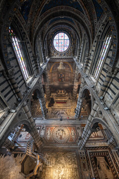 Siena Cathedral Interior - Siena, Italy