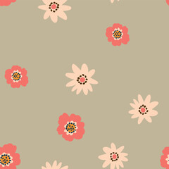 Easter Vector Patterns Spring Baskets Eggs Floral Wreath Flowers Seamless Designs