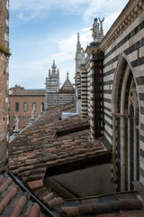 Obraz premium Siena Cathedral Facade - Siena, Italy
