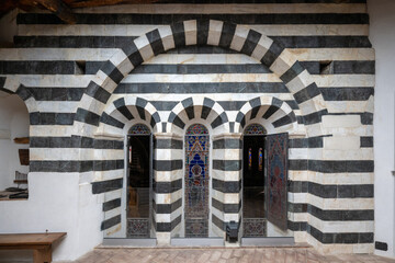 Obraz premium Siena Cathedral Facade - Siena, Italy