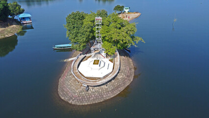 Tomb of Bir Shrestha Shahid Munshi Abdur Rouf, who was killed in the Liberation War of Bangladesh in 1971.National hero of Bangladesh