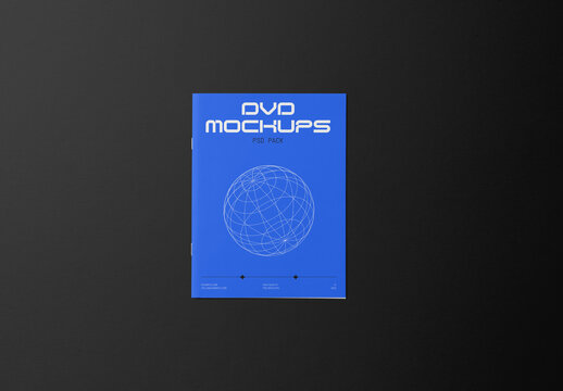 Lying DVD Booklet Mockups