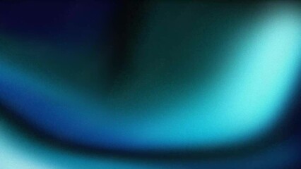 vibrant abstract blue and cyan background with flowing ribbed glass soft gradient noise line texture and curved wave light design digital visuals creative 4k