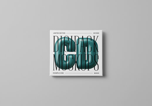 Digipack PSD Mockup