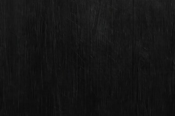 Fototapeta premium Dark Black Wooden Planks Texture Background. Rustic Wood Surface Backdrop.