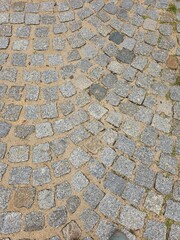 Pflastersteine, stra&szlig;e, Kopfsteinpflaster, Pflaster, Weg, Pflasterfl&auml;che