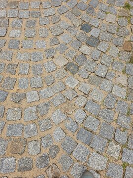 Pflastersteine, stra&szlig;e, Kopfsteinpflaster, Pflaster, Weg, Pflasterfl&auml;che