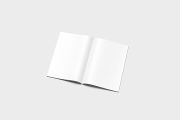 HIGHT QUALITY MAGAZINE MOCKUP 3D