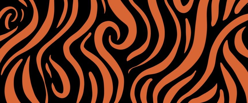 Fondo con estampado de cebra en color.