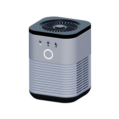 tin can on white background