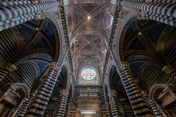 Obraz premium Siena Cathedral Interior - Siena, Italy
