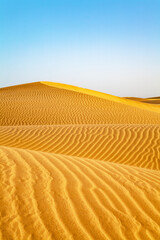 Sand Dunes, Maspalomas, Island Gran Canaria, Canary Islands, Spain, Europe.