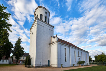 Schinkel Church in Neuhardenberg near Berlin