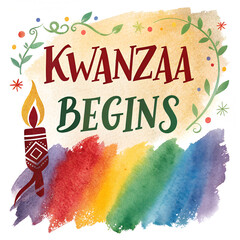 Kwanzaa Celebration Candles Background, African Heritage Kwanzaa Symbols, Kinara Seven Candles Holiday Art, Kwanzaa Unity Family Decoration, Vibrant Kwanzaa Cultural Design