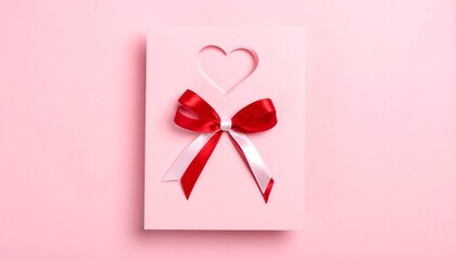 Walentynkowa kartka miłosna