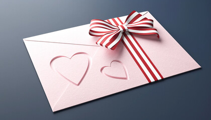 Walentynkowa kartka miłosna