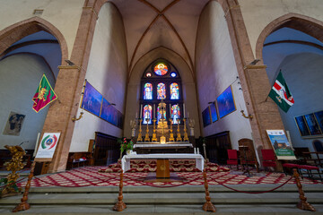 Naklejka premium Basilica Cateriniana San Domenico - Siena, Italy