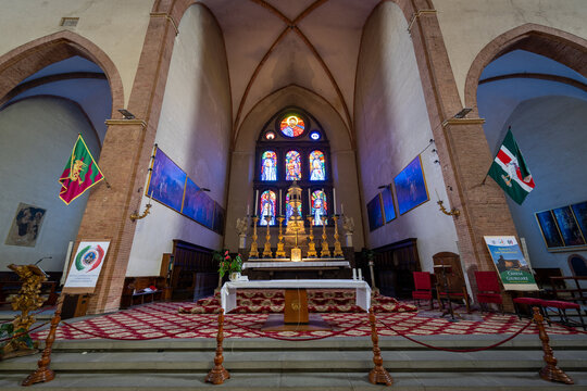 Basilica Cateriniana San Domenico - Siena, Italy