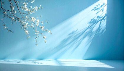 Spring Bloom And Shadows