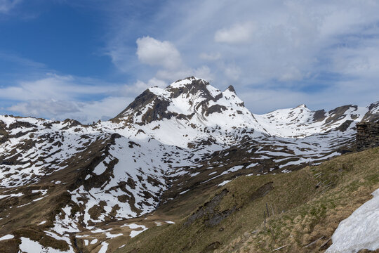 swiss alps moutains