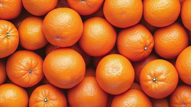 A seamless pile of fresh mandarin oranges filling the entire frame, showcasing vibrant color, juicy texture, and abundant, healthy fruit in a natural arrangement.