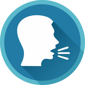 man head silhouette vector insan sesi simgesi 