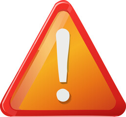 exclamation danger sign