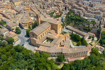 Obraz premium Basilica Cateriniana San Domenico - Siena, Italy