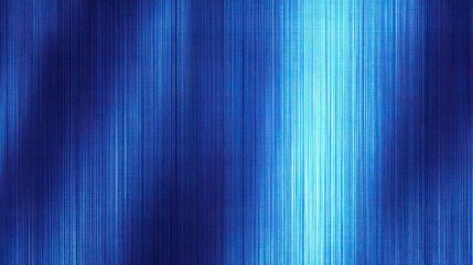 Abstract blue background with vertical lines and gradient for creative design