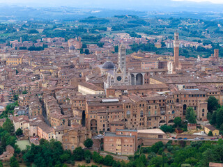 Obraz premium Siena Cathedral - Siena, Italy