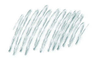 Hand-Drawn Charcoal Crayon Sketch Texture with Transparent Background and Abstract Diagonal Lines