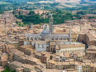 Obraz premium Siena Cathedral - Siena, Italy