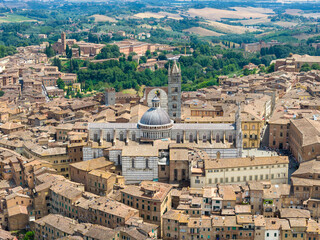 Obraz premium Siena Cathedral - Siena, Italy