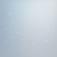 Fototapeta premium Soft Winter Snowfall Background