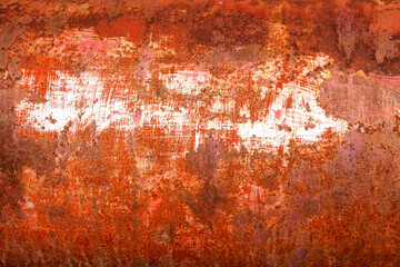 Obraz premium old rusty metal background or back drop room for text