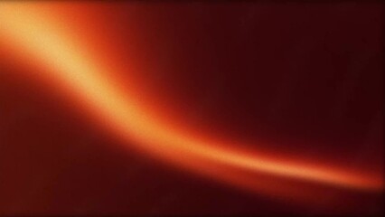 abstract ribbed glass background with glowing orange gradient noise texture line light and diagonal wave pattern for modern design and digital visual content 4k