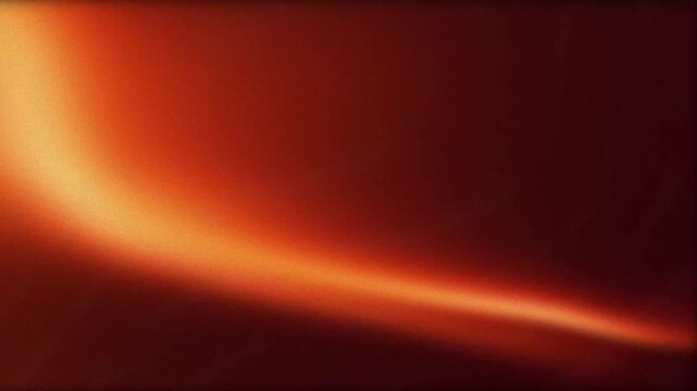 abstract ribbed glass background with glowing orange gradient noise texture line light and diagonal wave pattern for modern design and digital visual content 4k