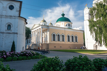 Transfiguration Cathedral in Yaroslavl, Golden ring Russia.