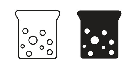 Hard Water icon for web and app. vector illustration eps