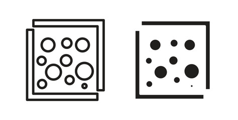 Heat Map icon for web and app. vector illustration eps