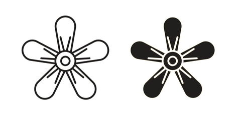 Hypericum icon for web and app. vector illustration eps