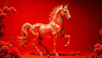 2026 is the Year of the Red Fire Horse. Happy Chinese New Year, the Year of the Horse