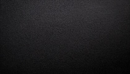 Black Soft Foam Material Matte Surface With Tiny Grainy Rough Texture Pattern Abstract Background Design For Presentation Banner Brochure Wallpaper