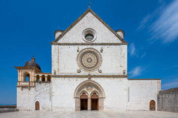 Fototapeta premium Papal Basilica of Saint Francis - Assisi, Italy