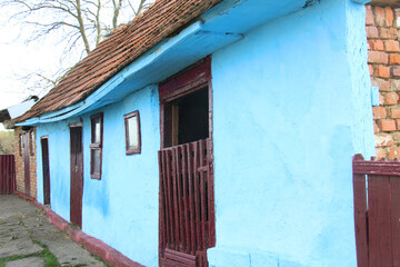 Old village house