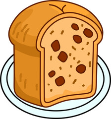 Soft Bread with Chocolate Chunks