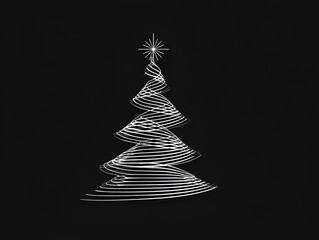 Minimalist Christmas Tree (24 chars)