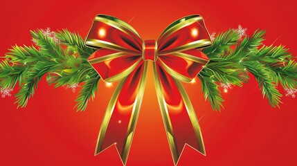 Christmas_bow_vector