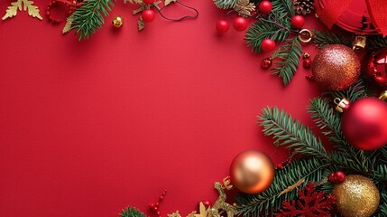 3D_Christmas_promotion_background