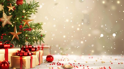 3D_Christmas_promotion_background